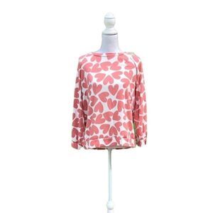 SWEET LOVELY “Heart” Long Sleeve Tee Shirt